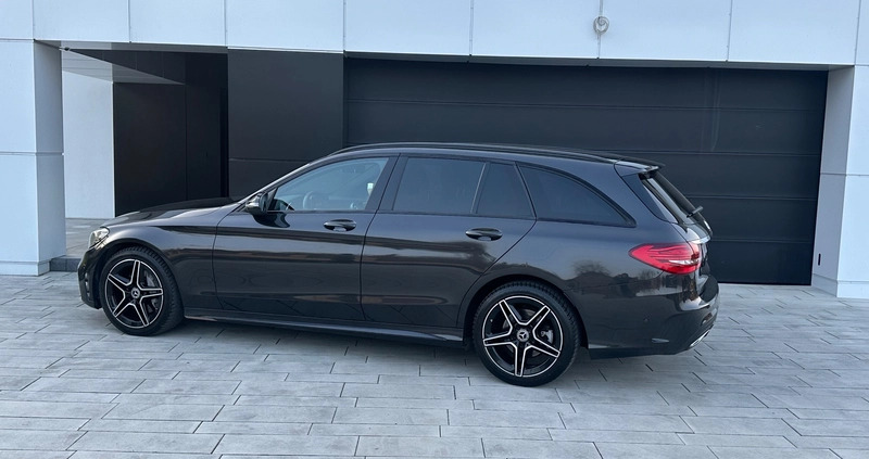 Mercedes-Benz Klasa C cena 156800 przebieg: 60200, rok produkcji 2020 z Iłowa małe 781